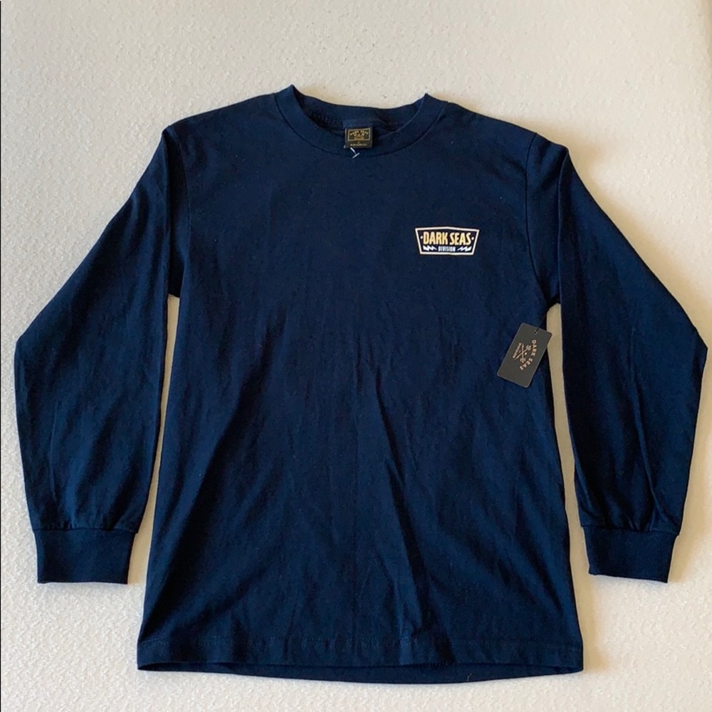 Dark Seas Masonic Crab II Long Sleeve